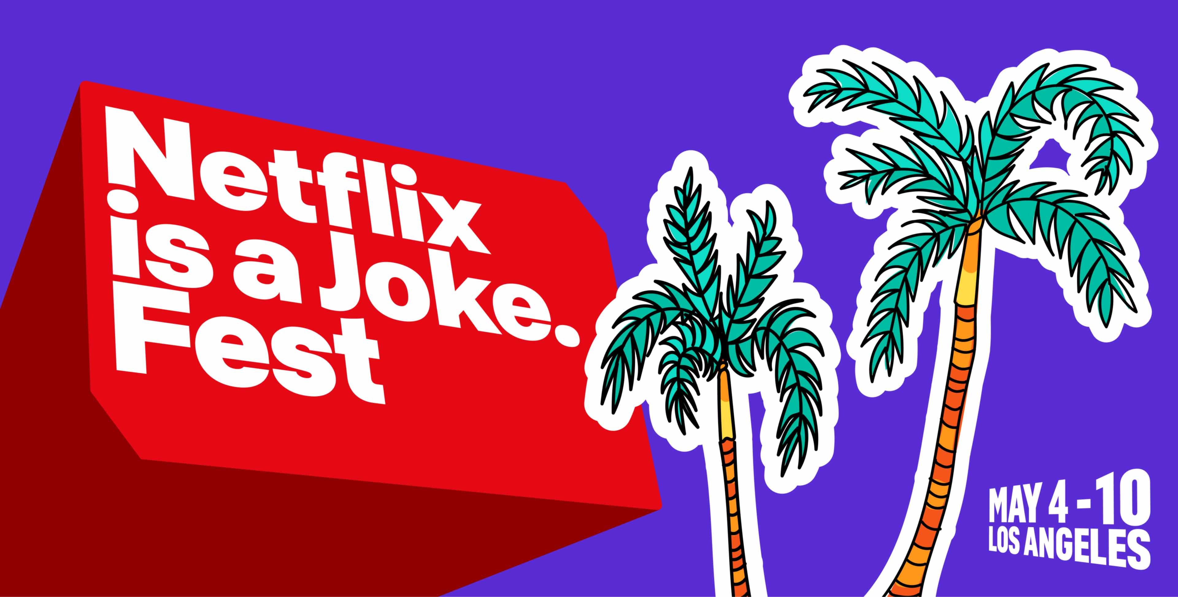netflix-is-a-joke Los-Angeles illustrations may-2026 social-media-assets gala-studio