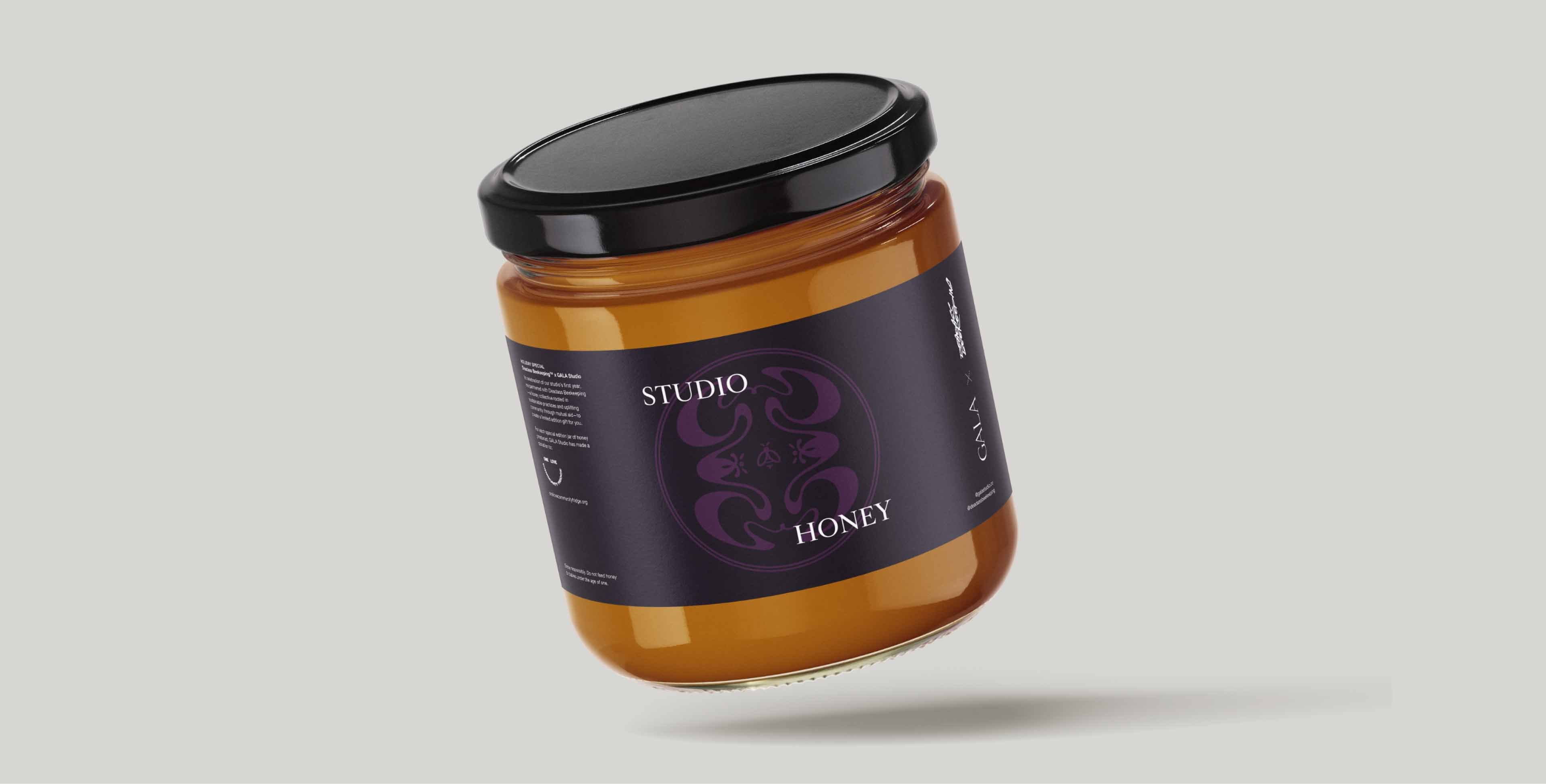 packaging-design honey gala-studio