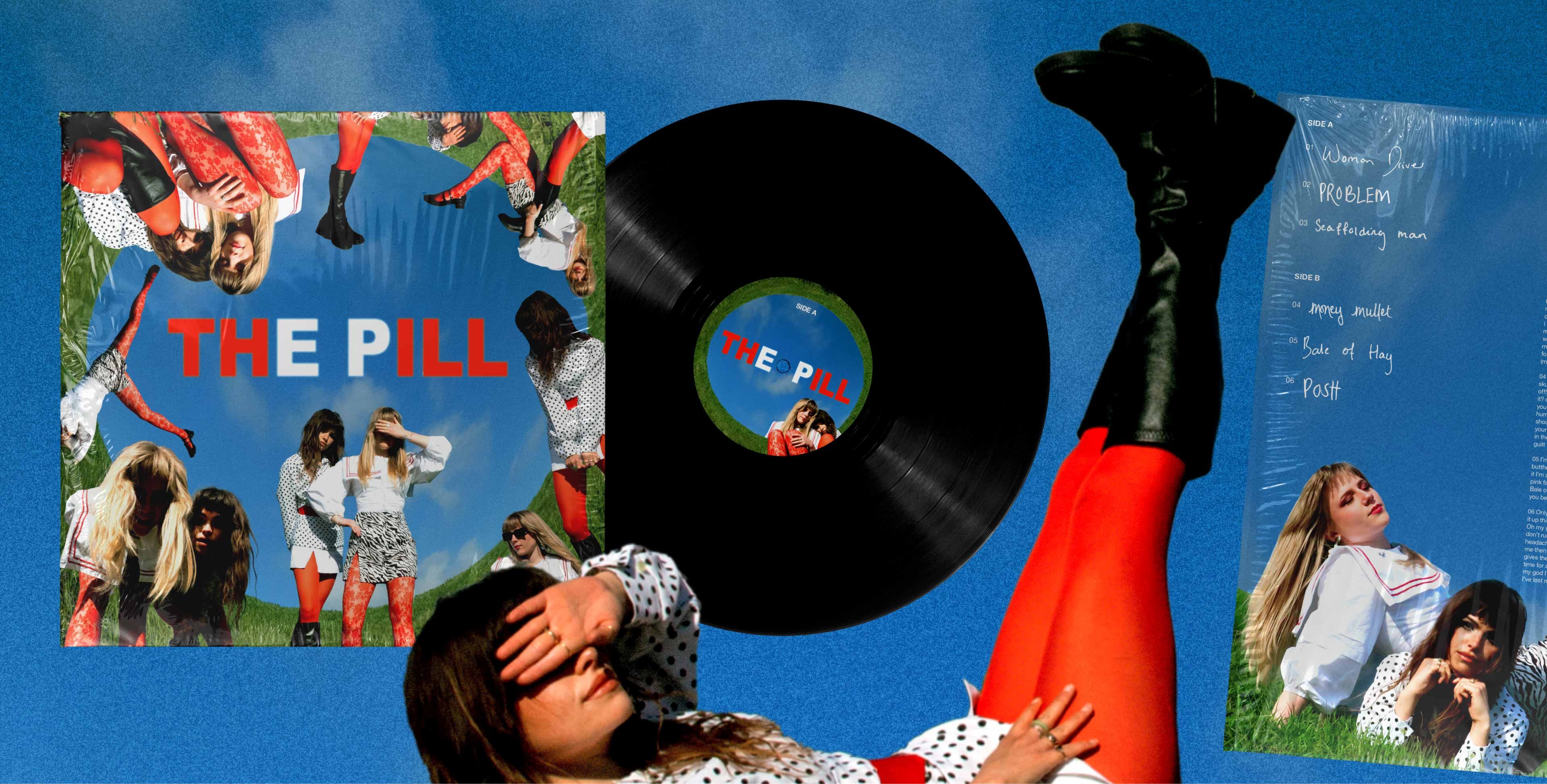 the-pill ep graphic-design awal gala-studio