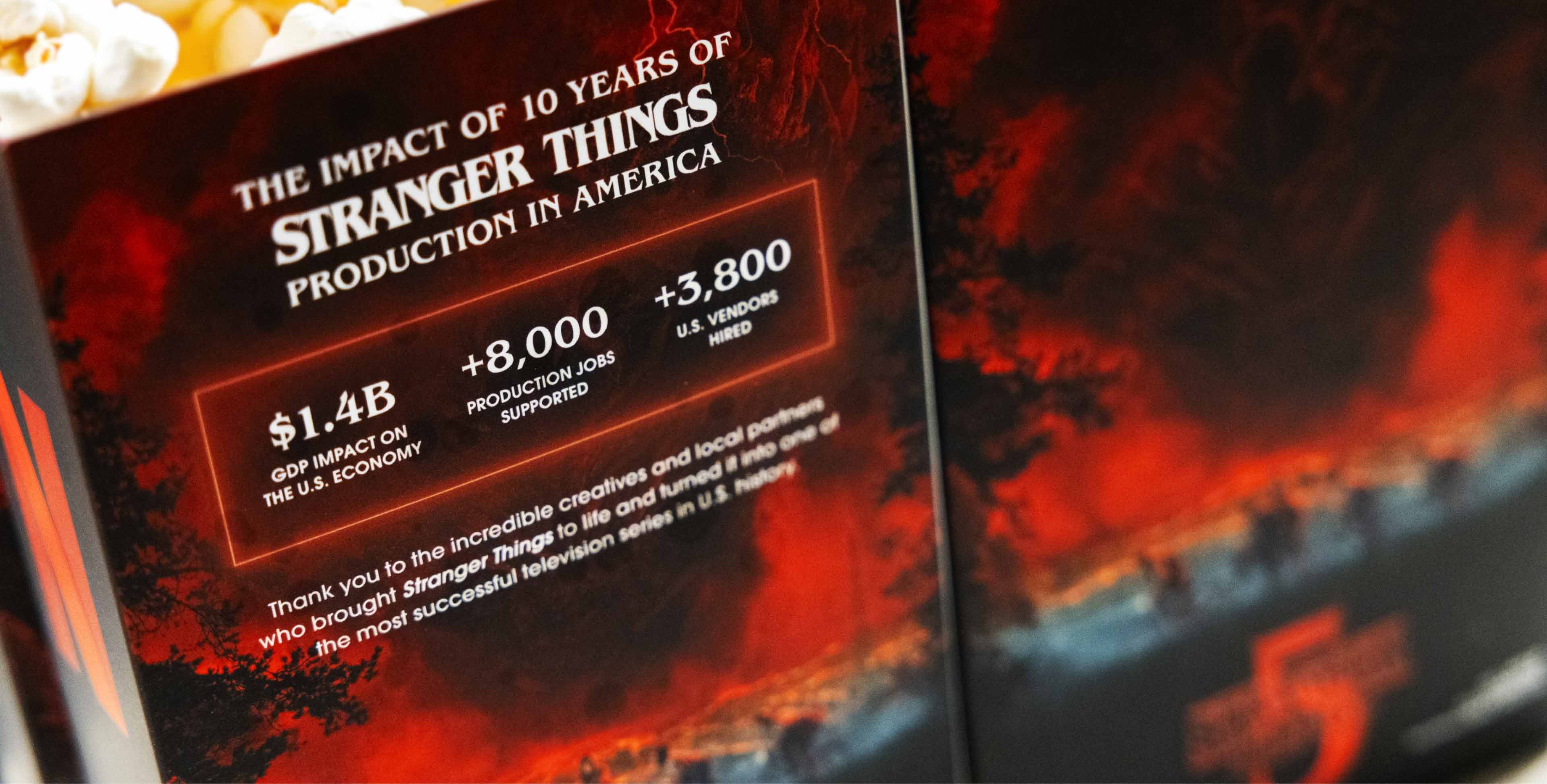 stranger-things-season-5 netflix event Washington-DC popcorn-boxes may-2026 gala-studio